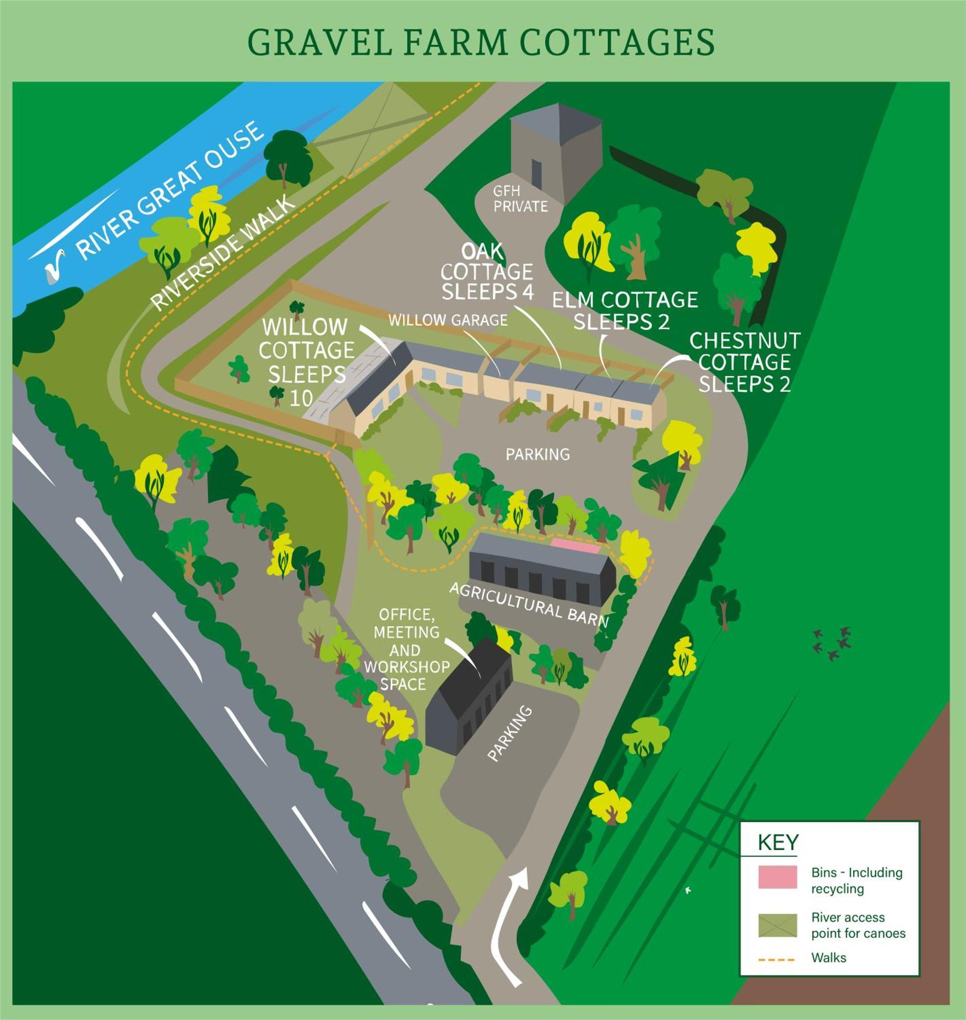 Oak Cottage At Gravel Farm Stretham Exterior foto